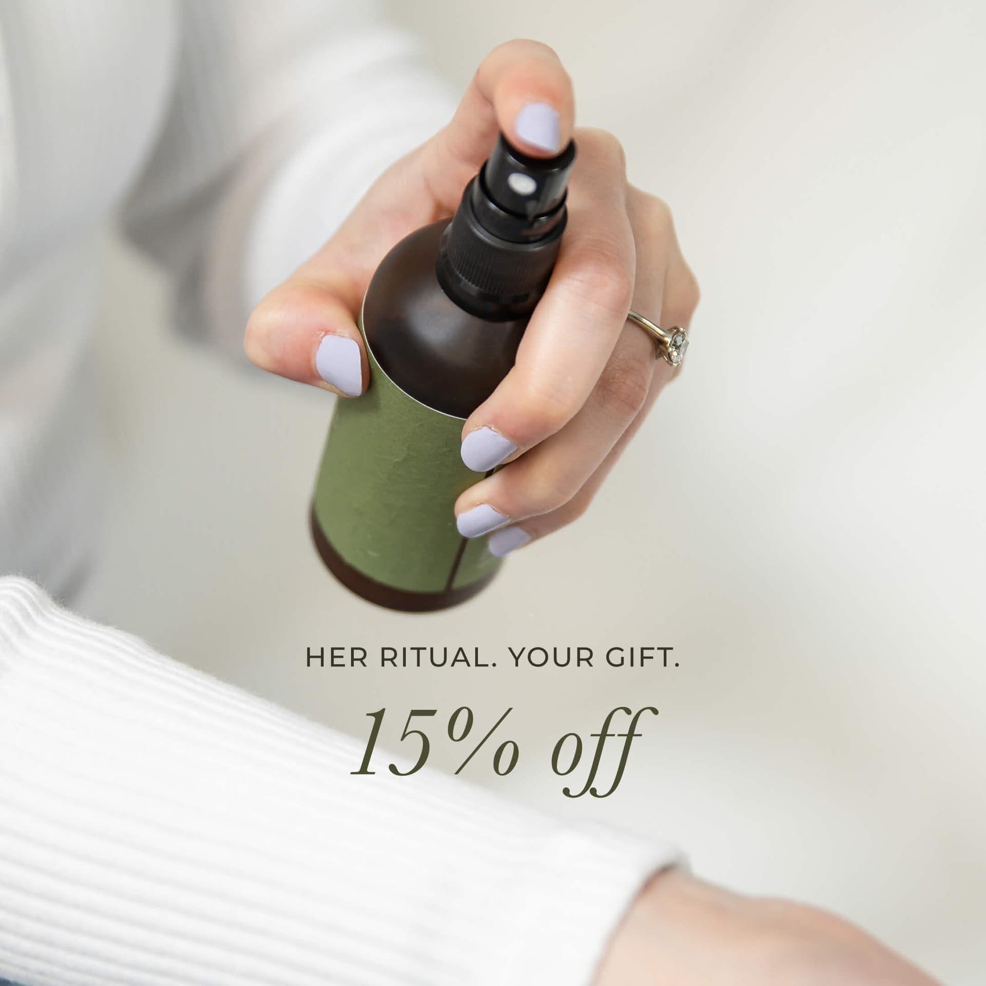 Mother's Day Sale: 15% off site wide